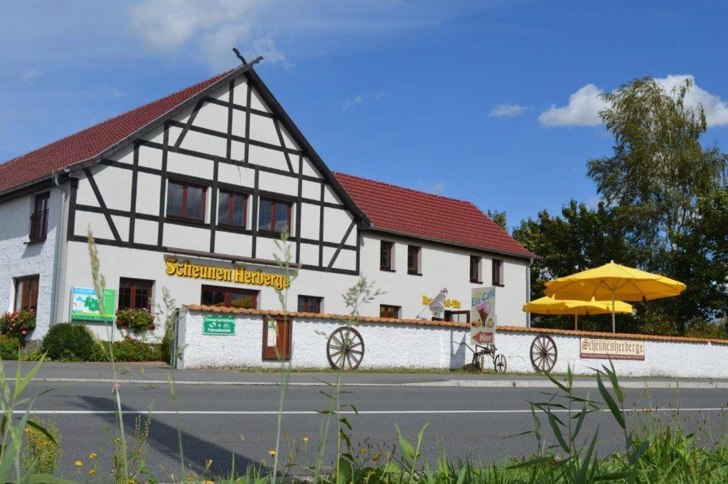 Scheunenherberge Unterspreewald Exterior foto