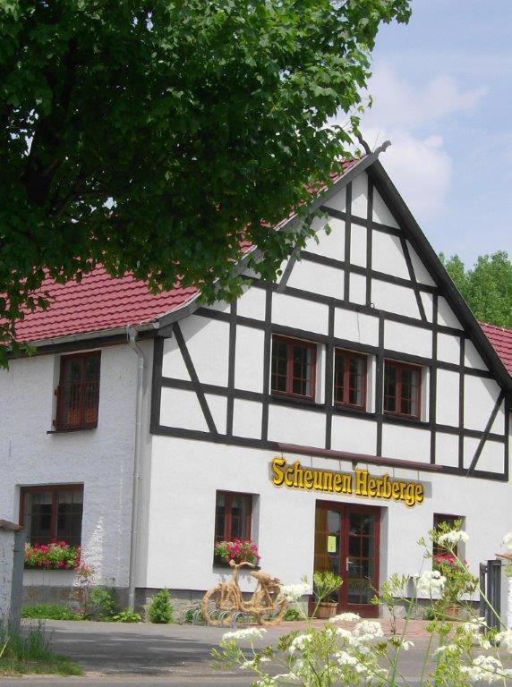 Scheunenherberge Unterspreewald Exterior foto